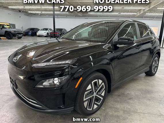 HYUNDAI KONA ELECTRIC 2023 KM8K33AG7PU160498 image